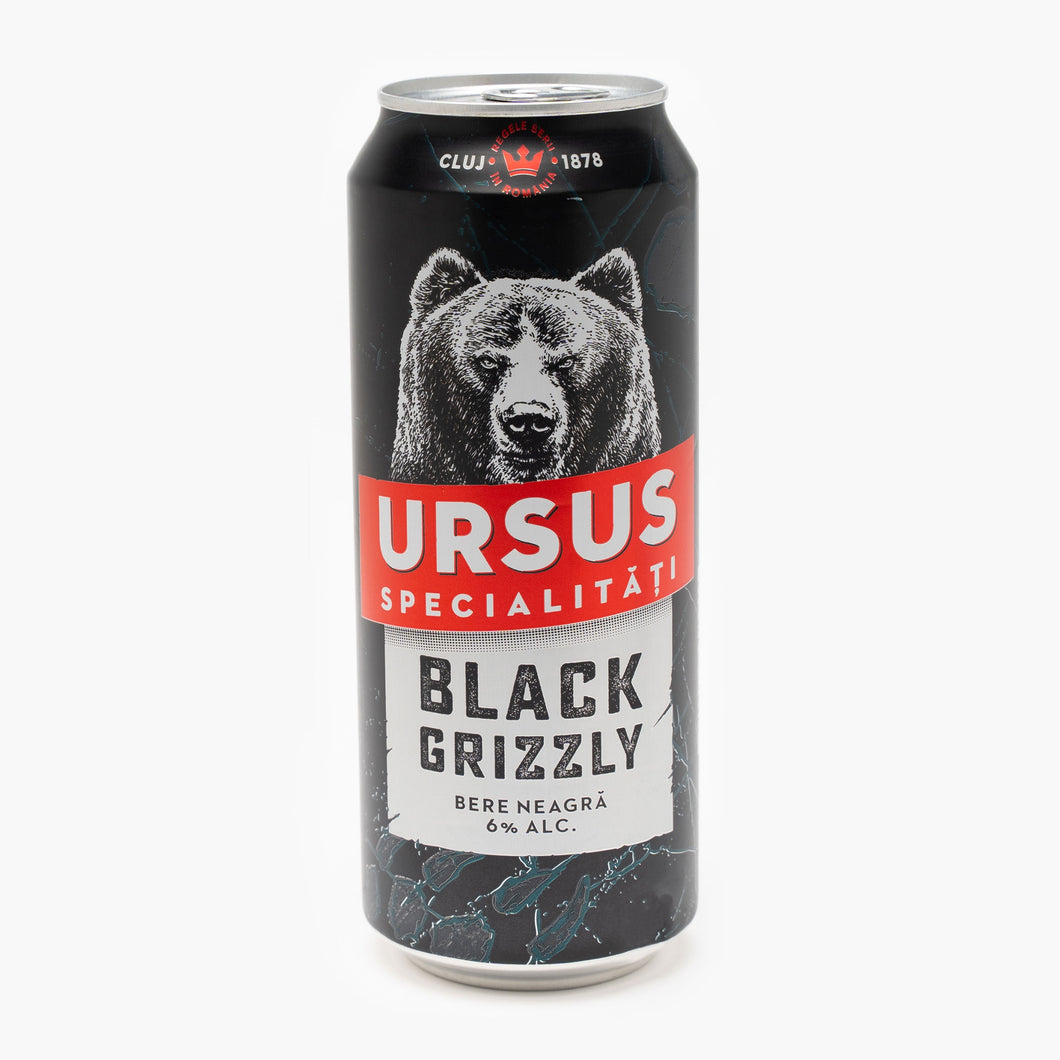 BERE URSUS BRUNA CU ALCOOL DOZA 0.5L