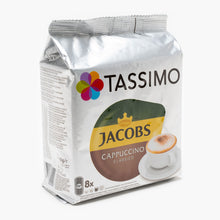 Încarcă imaginea în vizualizatorul Galerie, CAFEA CAPSULE TASSIMO JACOBS CAPPUCCINO 260G
