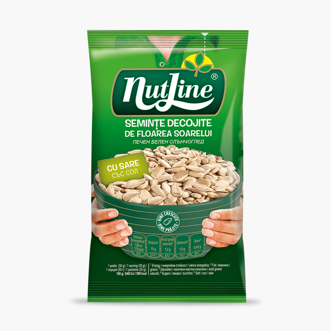 SEMINTE NUTLINE DECOJITE CU SARE 50G