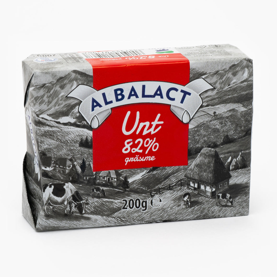 UNT ALBALACT 82% GRASIME 200G