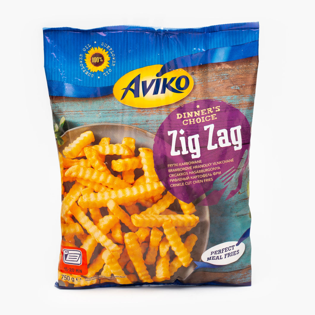 CARTOFI PREPRAJITI ZIG ZAG AVIKO 750G