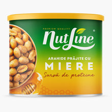 Încarcă imaginea în vizualizatorul Galerie, ARAHIDE NUTLINE CU MIERE 135G
