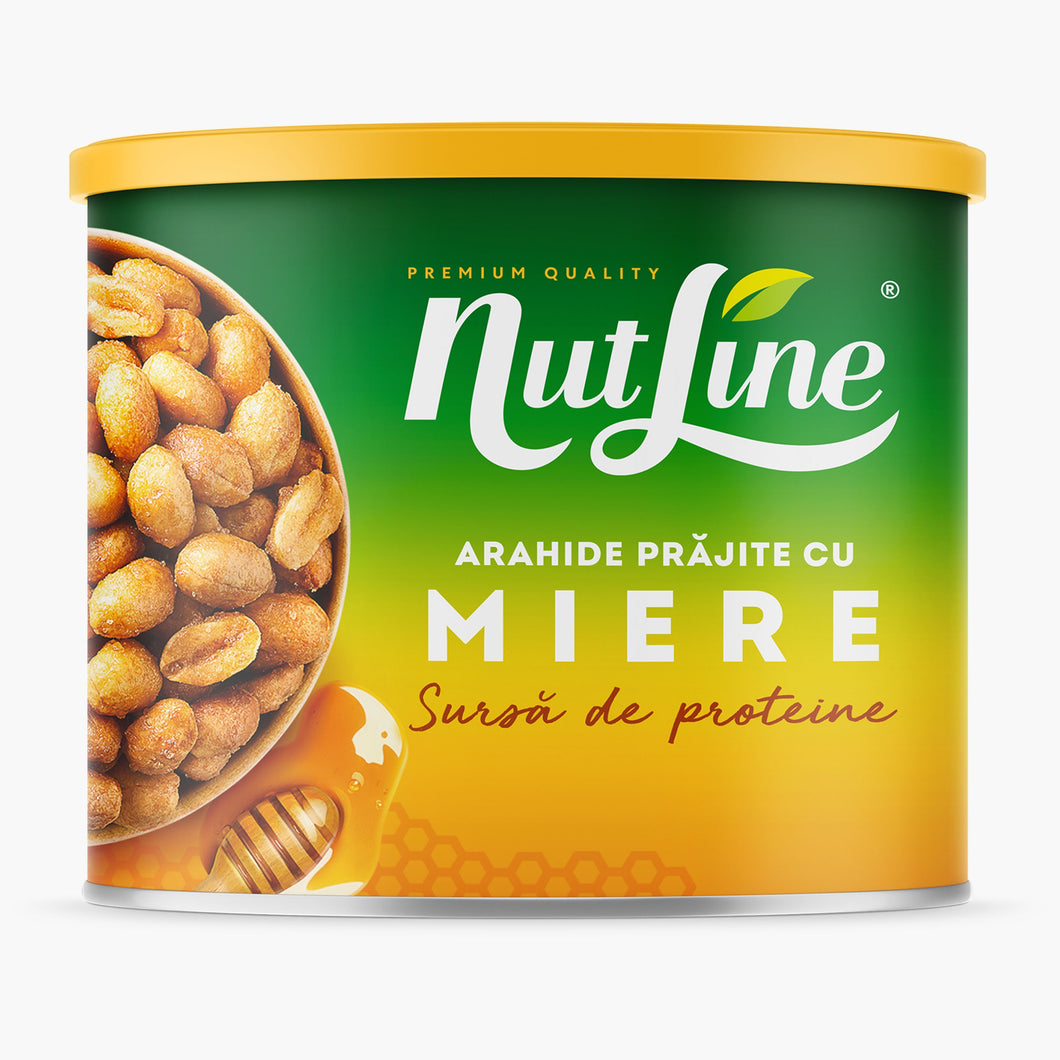 ARAHIDE NUTLINE CU MIERE 135G