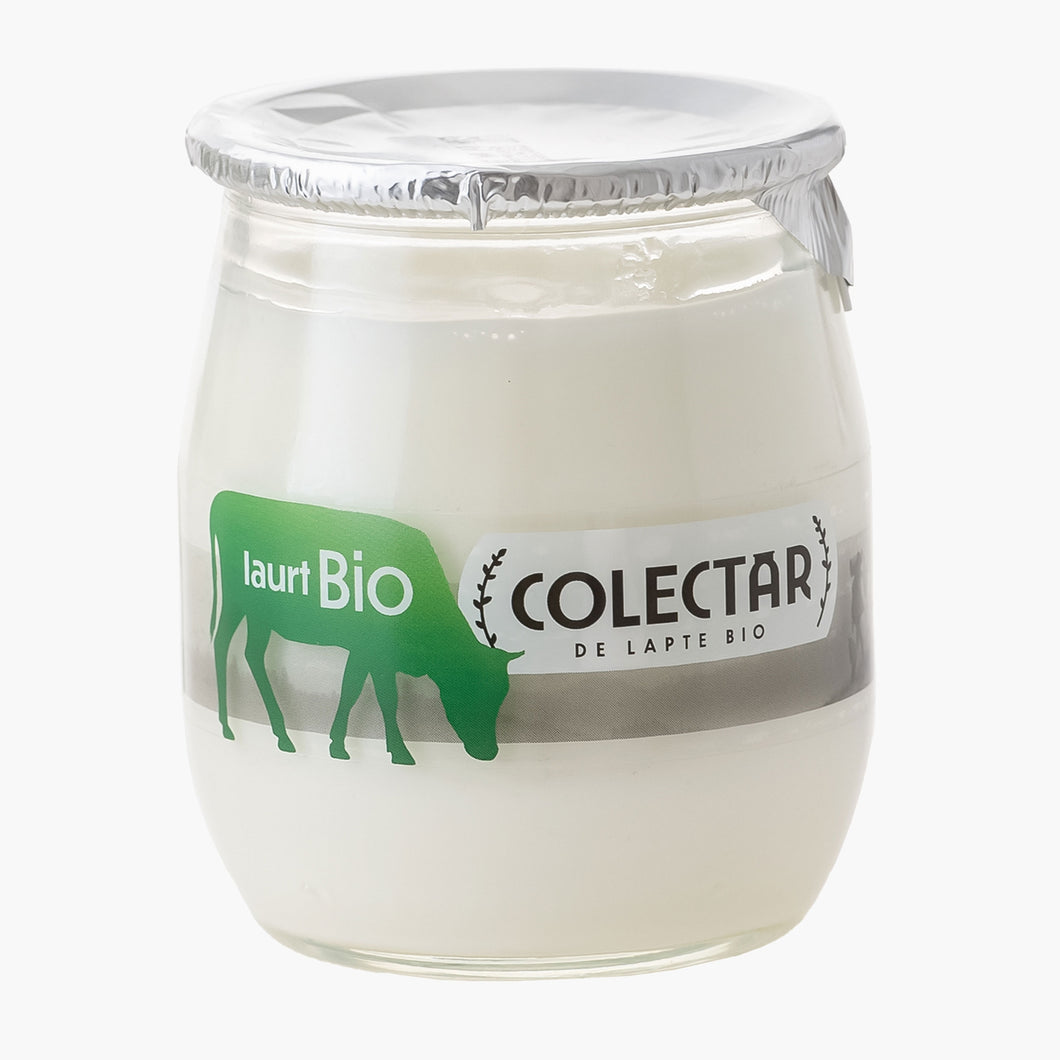 IAURT COLECTAR BIO LAPTE DE VACA 115G