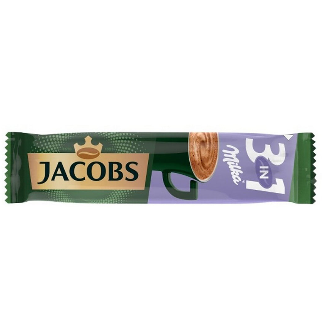 CAFEA INSTANT JACOBS 3IN1 MILKA 18G