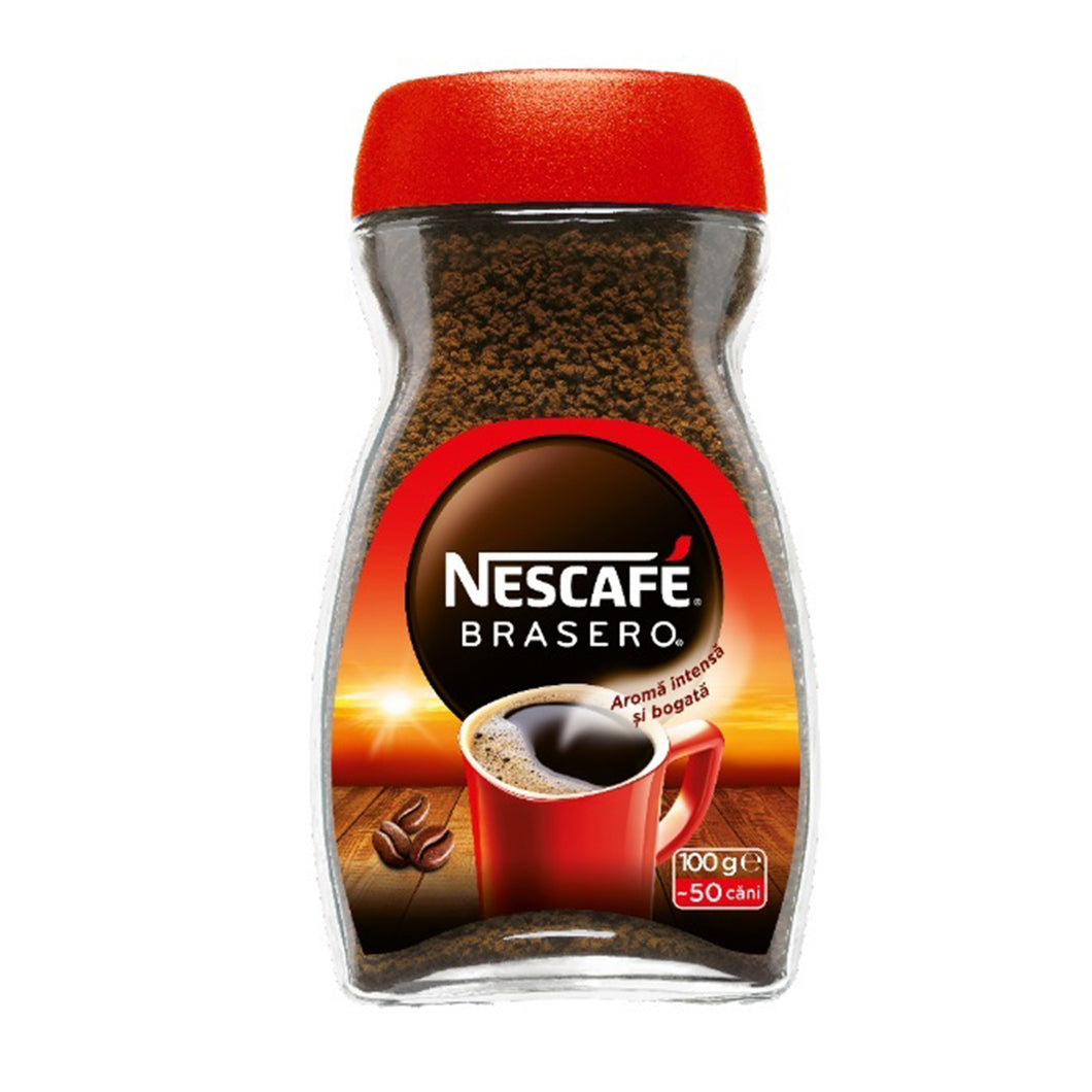 CAFEA INSTANT NESCAFE BRASERO 100GR