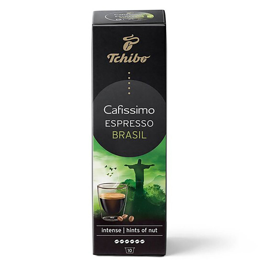 CAFEA CAPSULE CAFISSIMO TCHIBO BRASIL 10X8G