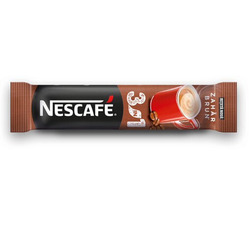 CAFEA INSTANT NESCAFE 3IN1 BROWN SUGAR 16.5G