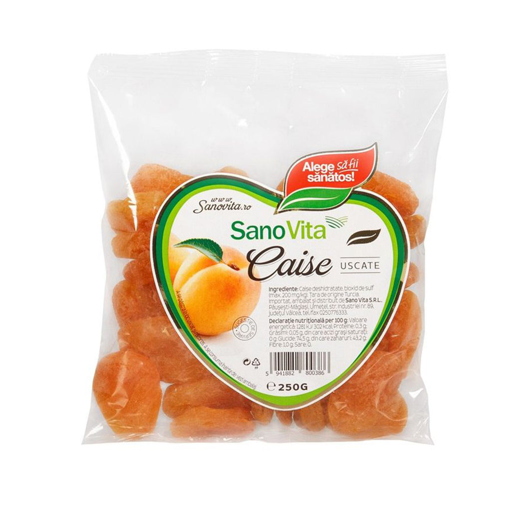 CAISE CONFIATE SANOVITA 250G