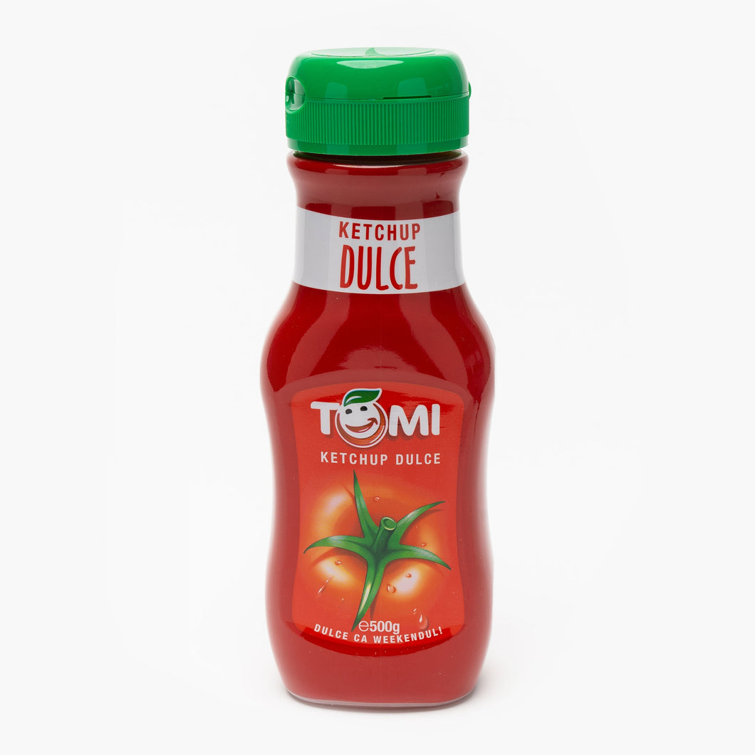 KETCHUP TOMI DULCE 500G