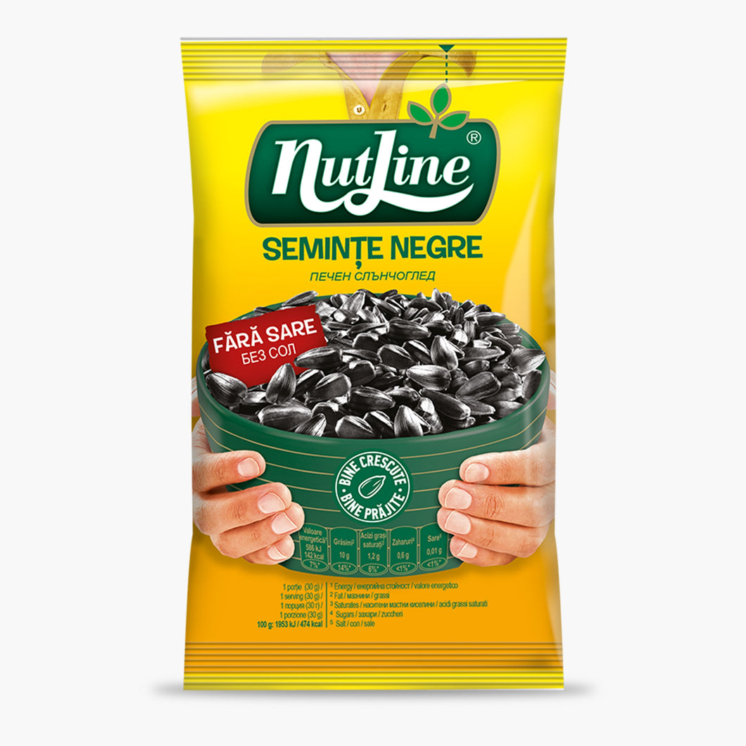 SEMINTE NUTLINE NEGRE FARA SARE 40G