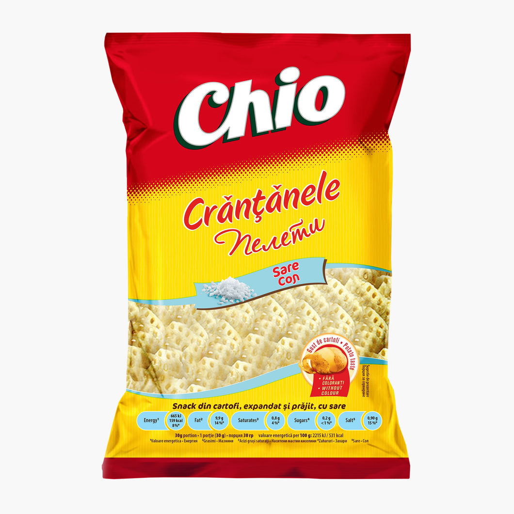 SNACKS CHIO CROCANTELE CU SARE 45G