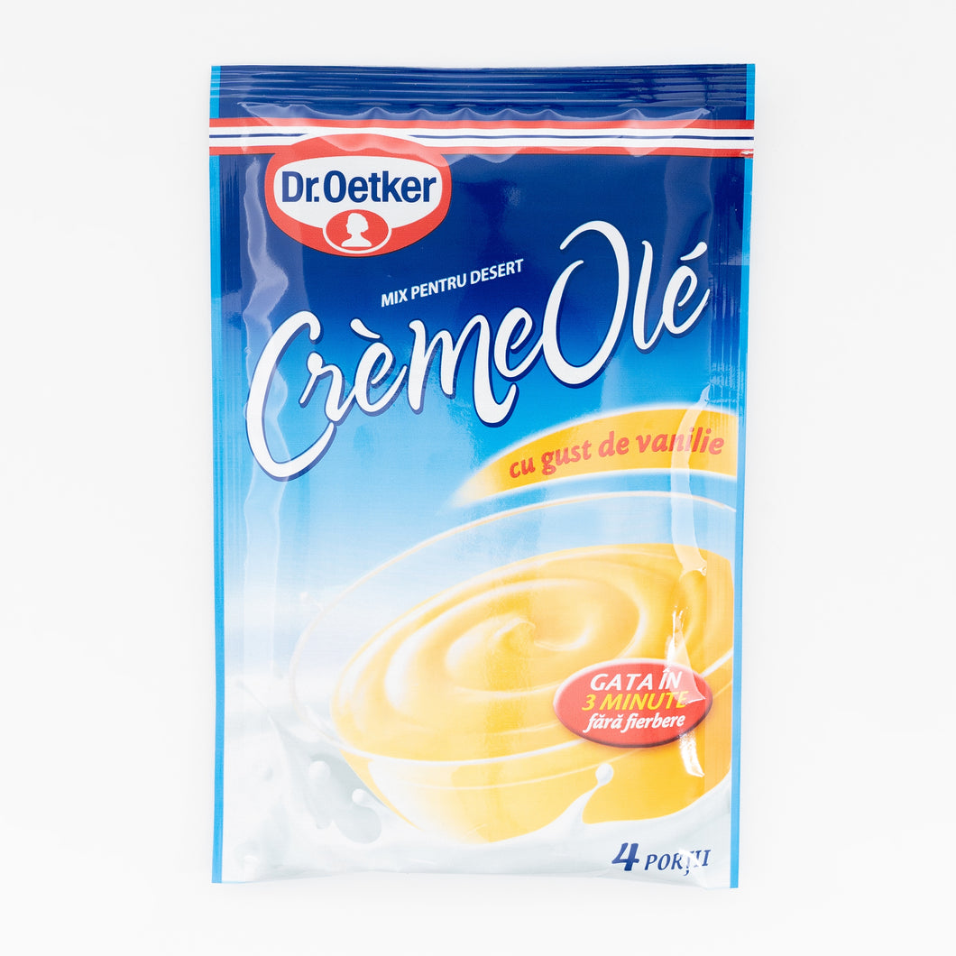 CREME OLE DR.OETKER VANILIE 80G