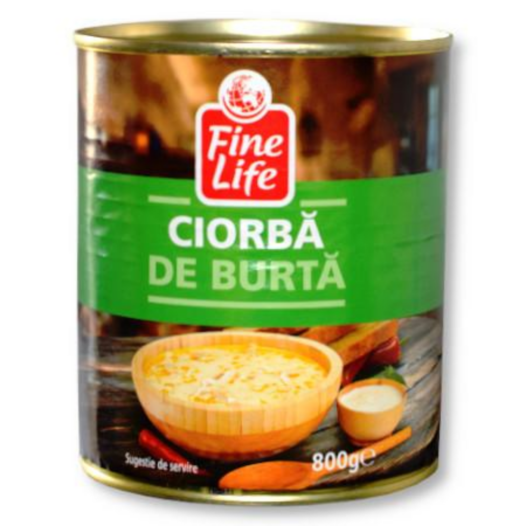 CIORBA BURTA FINE LIFE 800G