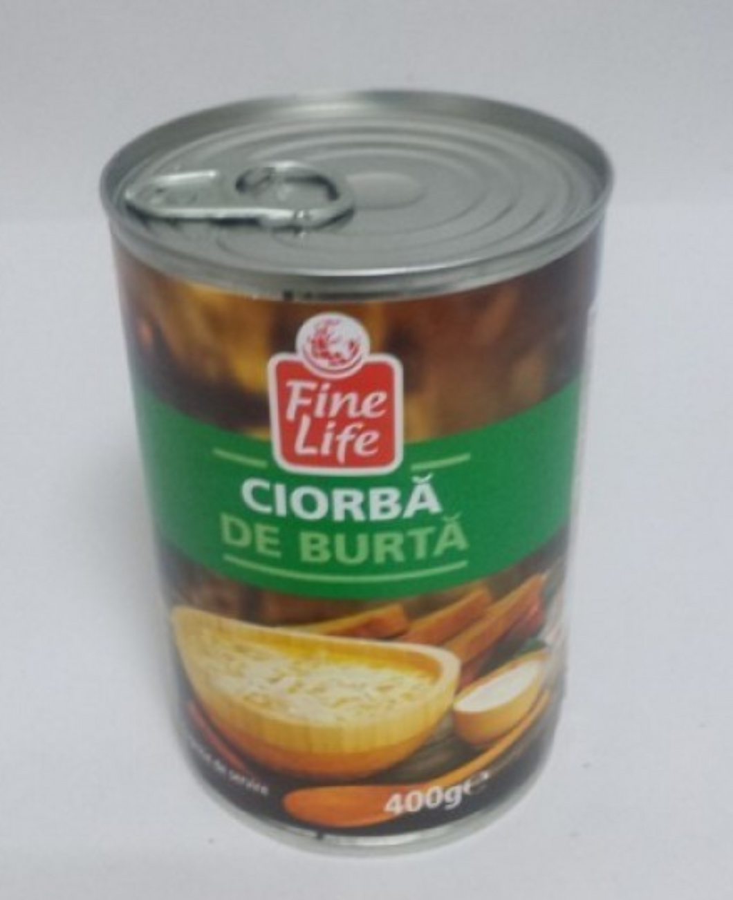 CIORBA DE BURTA FINE LIFE 400G