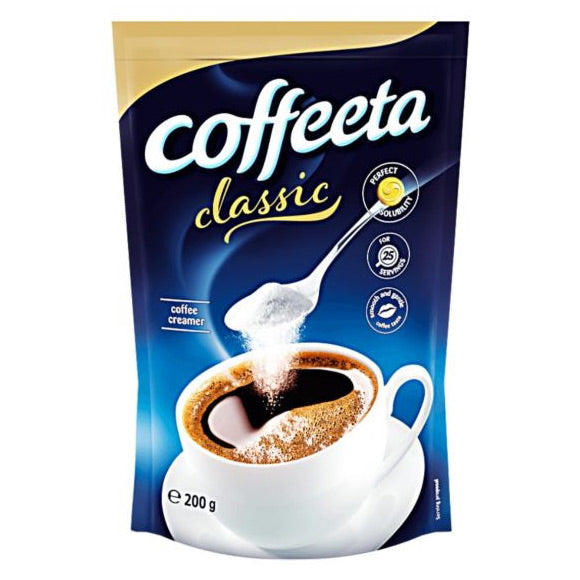 PUDRA PENTRU CAFEA COFFEETA CLASIC 200G