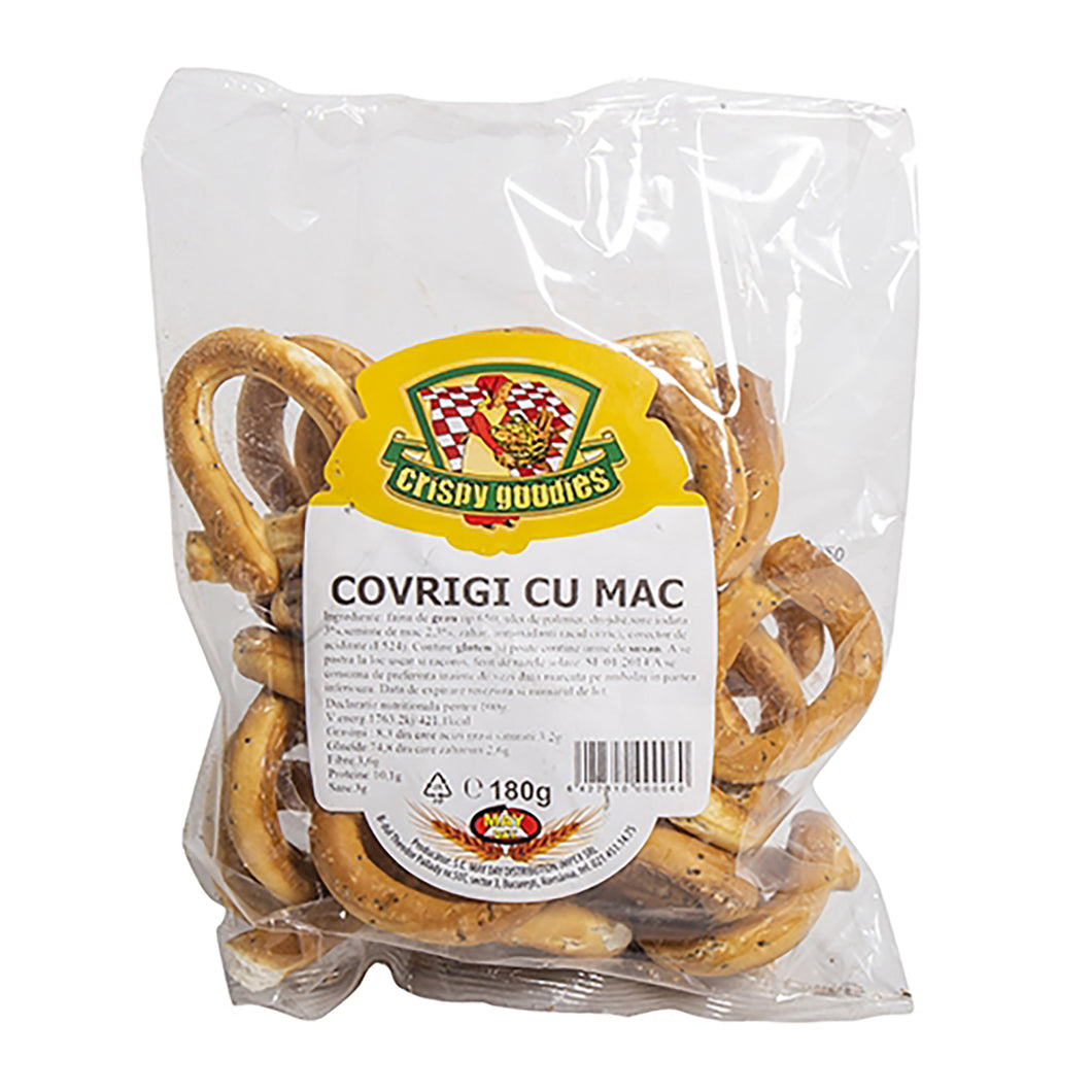 COVRIGI CRISPY CU MAC 180G