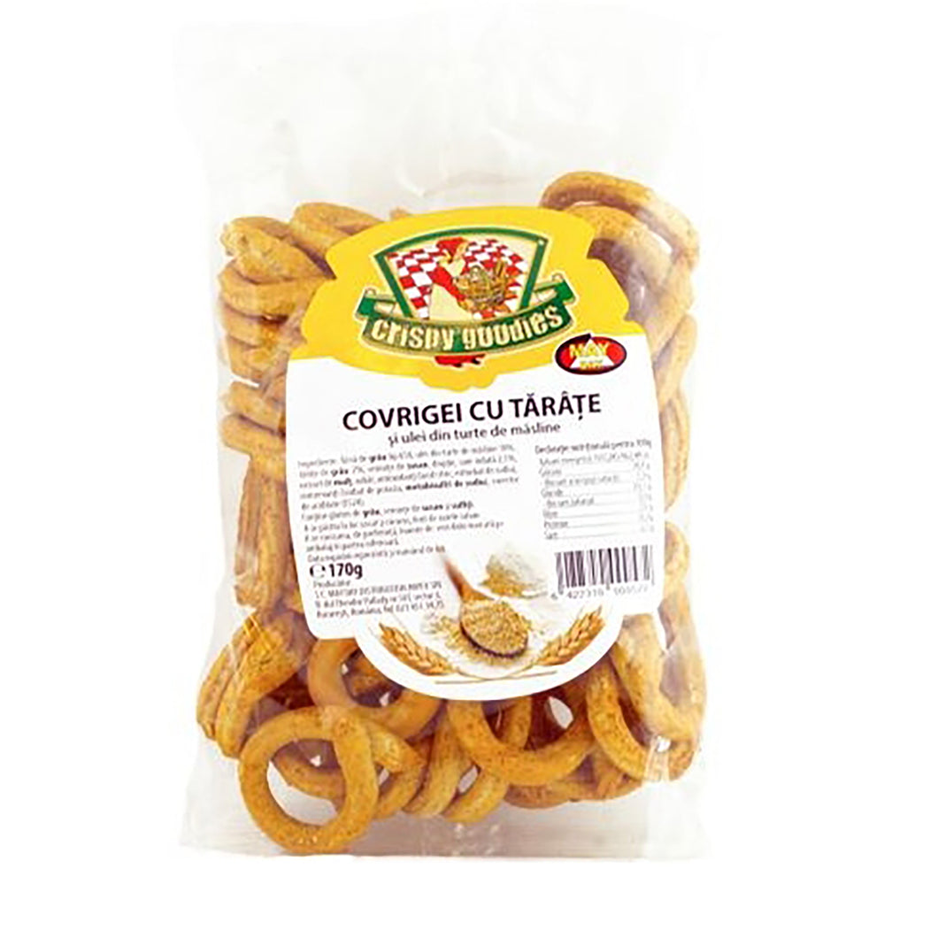 COVRIGEI CRISPY CU TARATE 160G