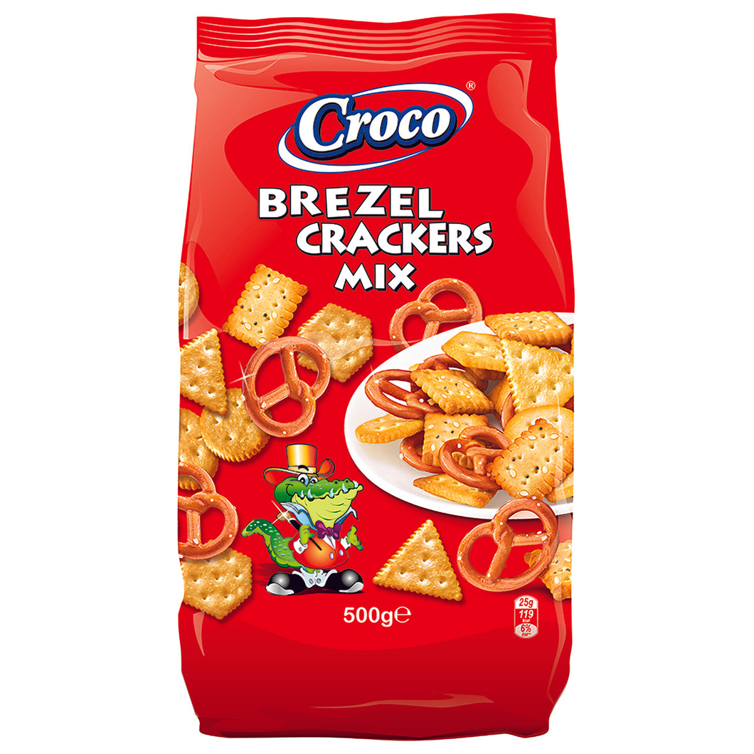 COVRIGEI CROCO BREZEL MIX 500G