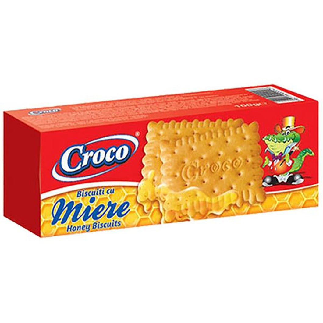 BISCUITI CROCO MIERE 100G