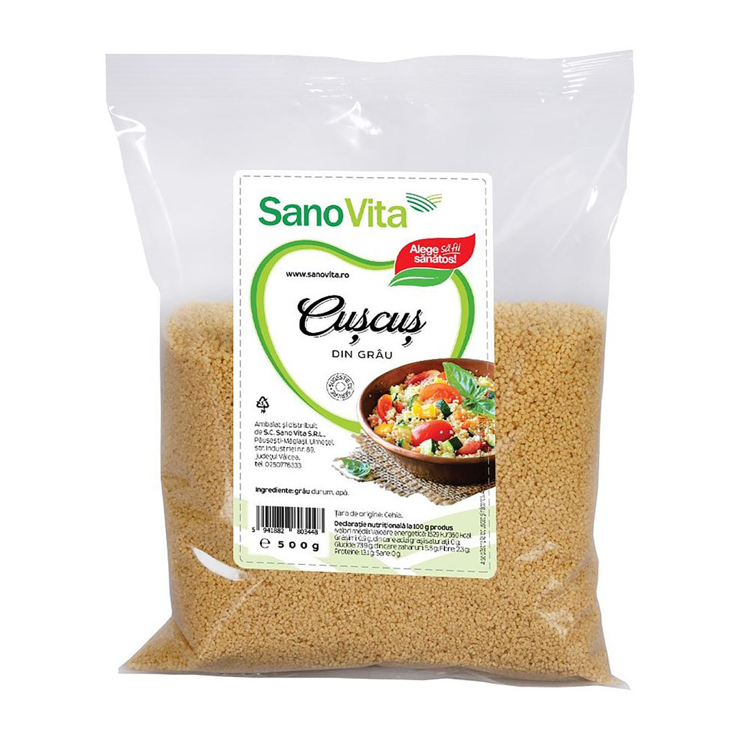 CUSCUS SANOVITA 500G