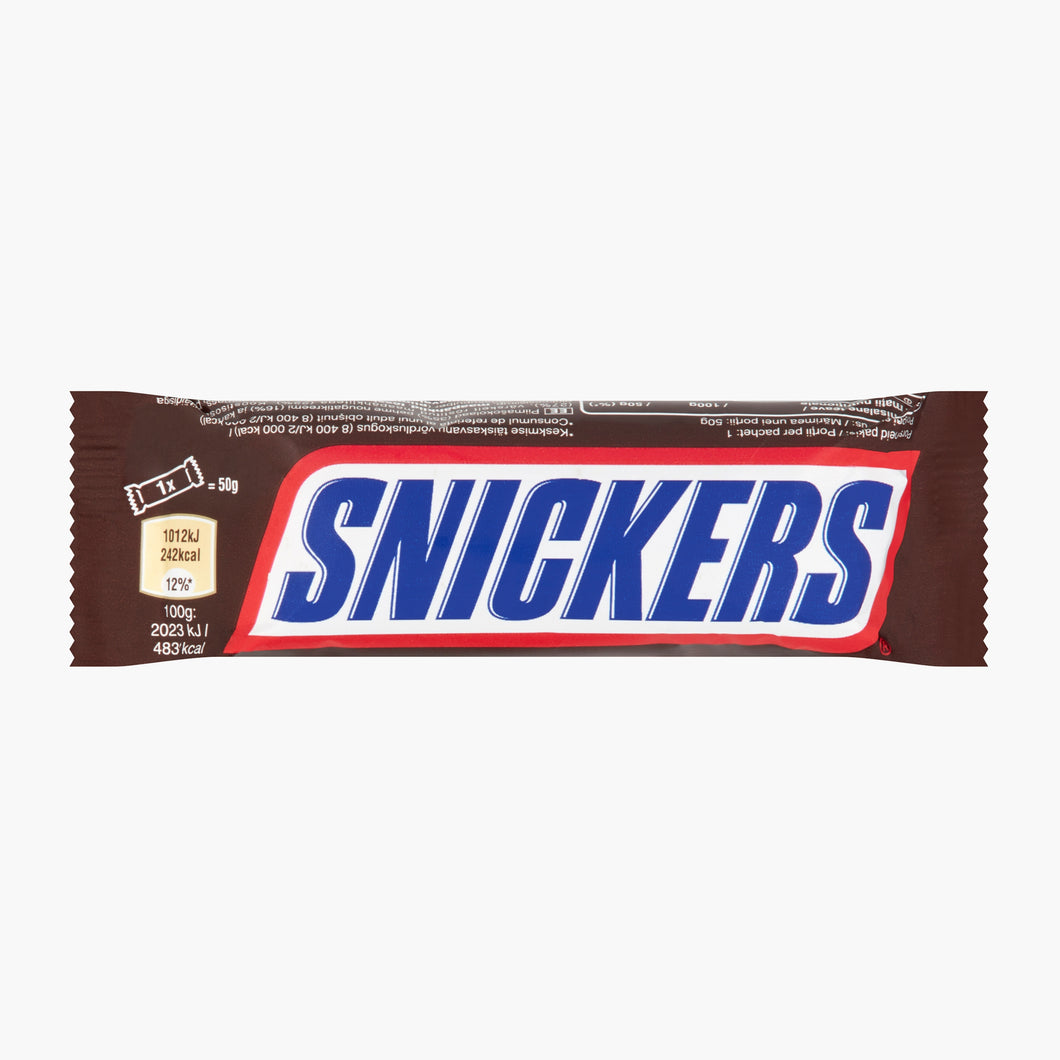 BATON SNICKERS 50G