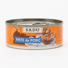 Încarcă imaginea în vizualizatorul Galerie, PATE FICAT DE PORC SADU 100G
