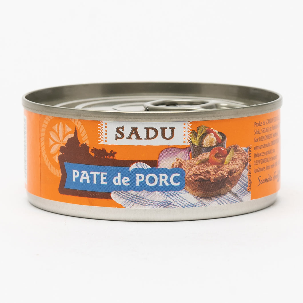 PATE FICAT DE PORC SADU 100G