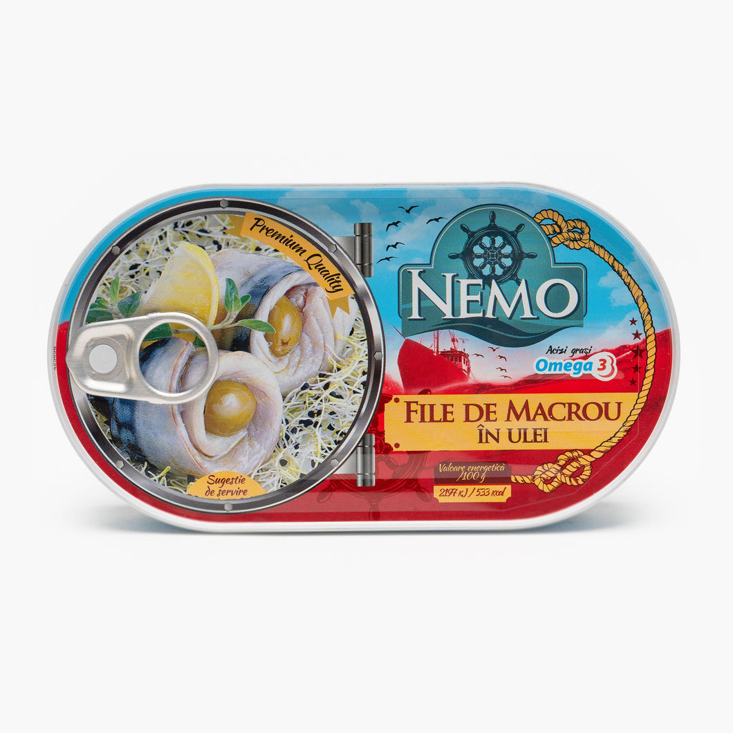 FILE DE MACROU NEMO IN ULEI 170G