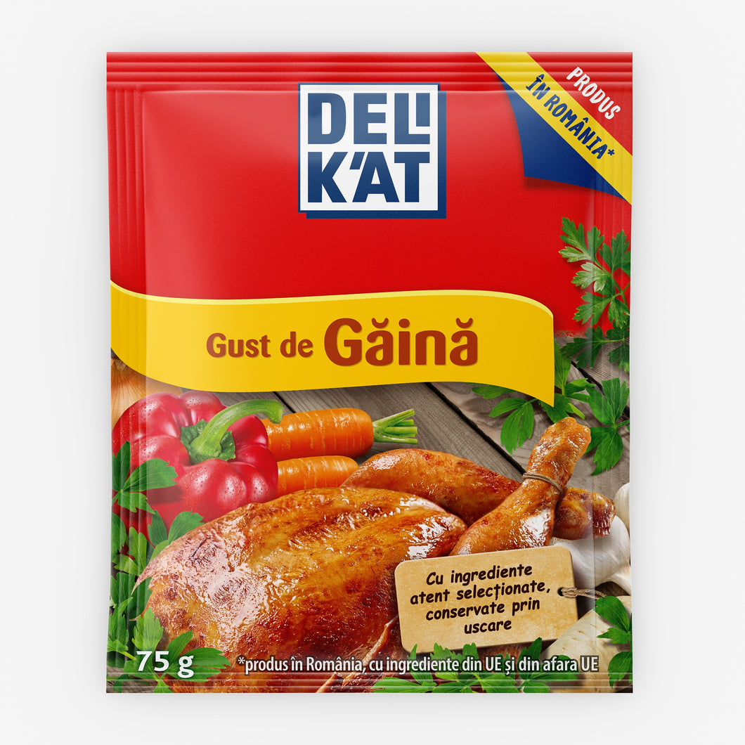 DELIKAT GUST DE GAINA 75G