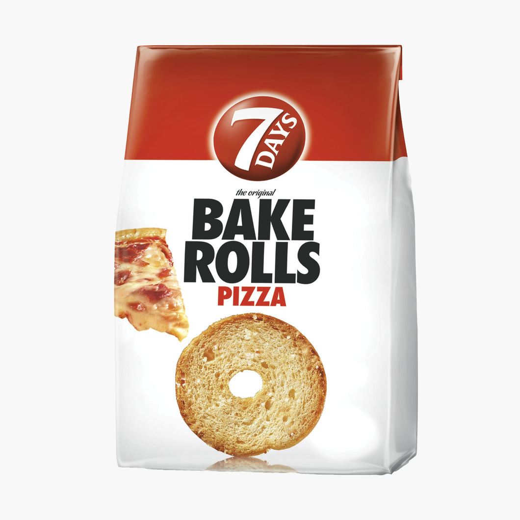 SNACKS BAKE ROLLS PIZZA 80G