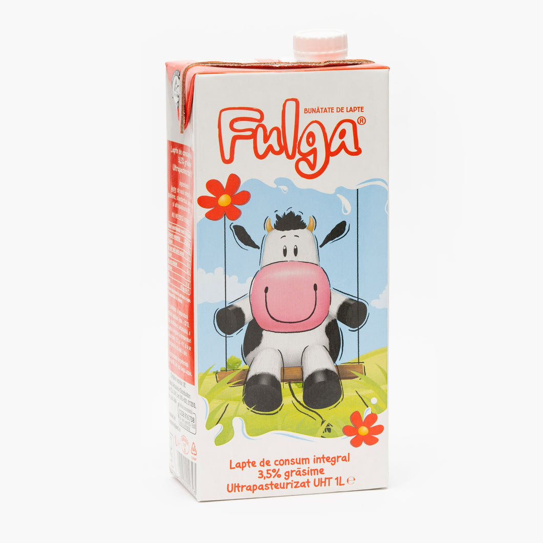 LAPTE FULGA 3.5% 1L