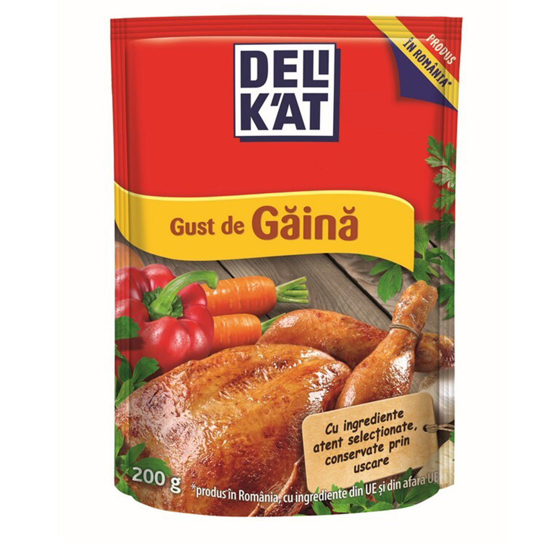 DELIKAT GUST DE GAINA 200G