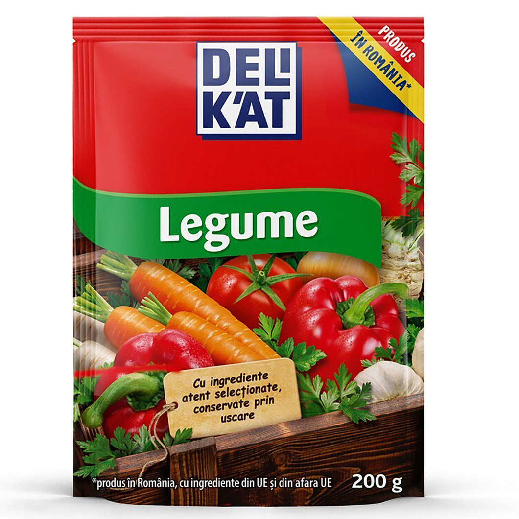 DELIKAT DE LEGUME 200G