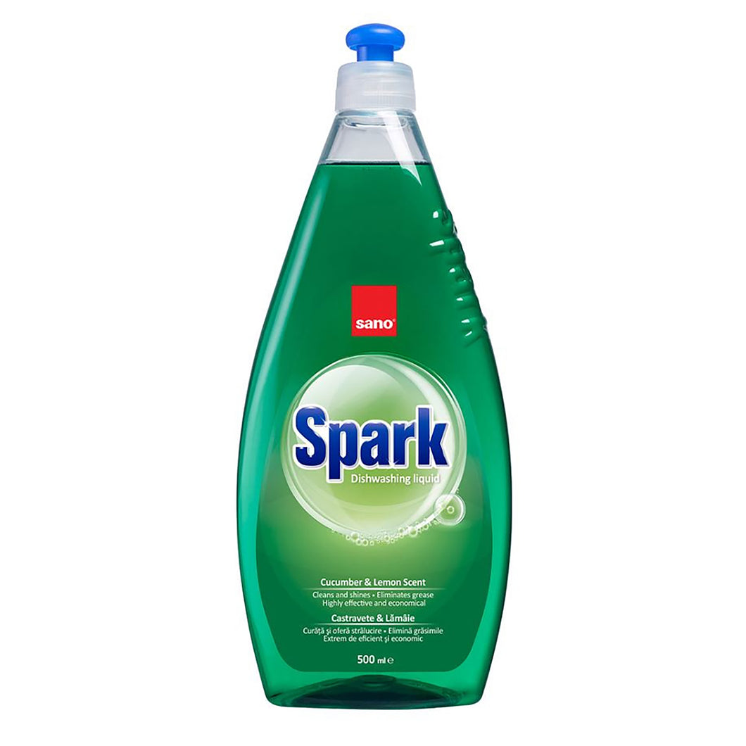 DETERGENT DE VASE SANO SPARK CASTRAVETE 500ML