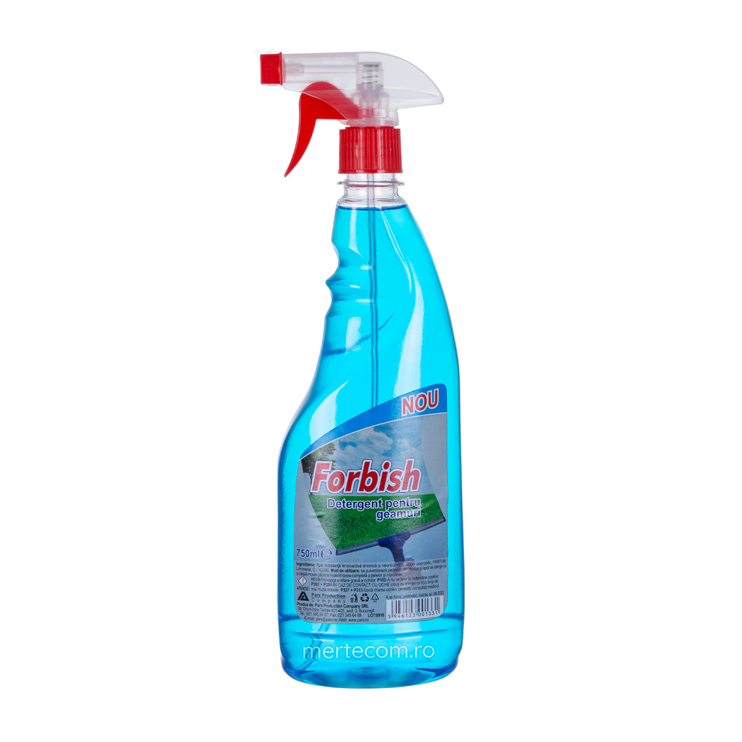 SOLUTIE DE CURATAT FORBISH PENTRU GEAMURI 750ML