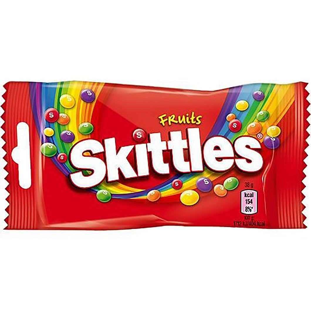 DRAJEURI SKITTLES FRUITS 38G