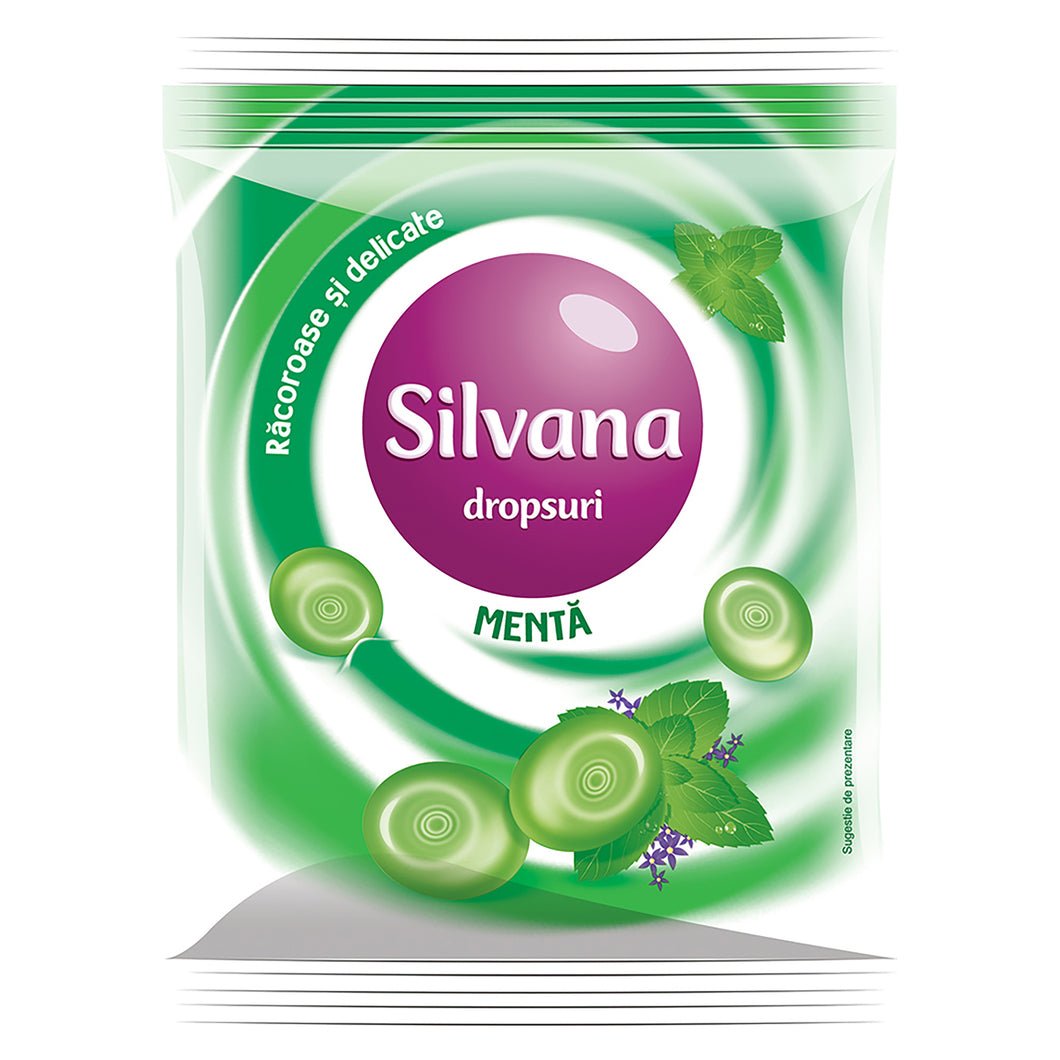 BOMBOANE SILVANA MENTA 75G