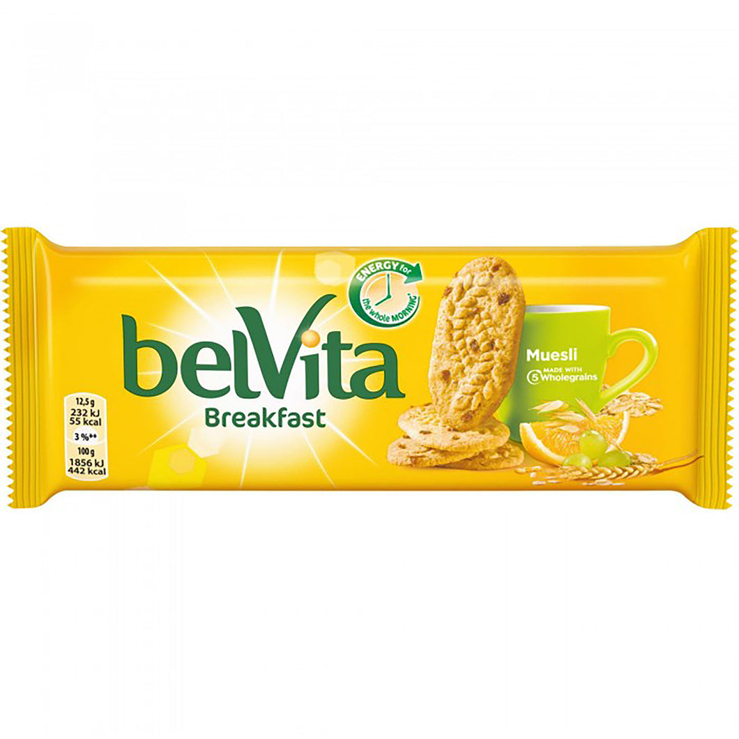 BISCUITI BELVITA BREAKFAST MUSLI 50G