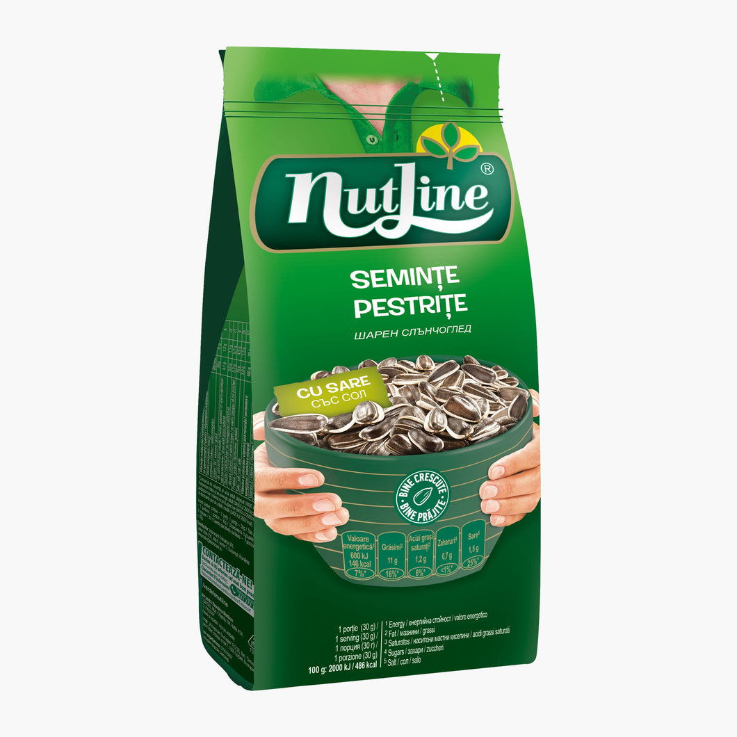 SEMINTE NUTLINE PESTRITE CU SARE 200G