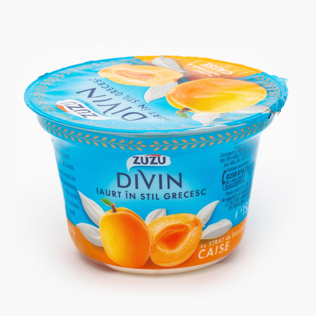 IAURT ZUZU DIVIN CU CAISE 150G