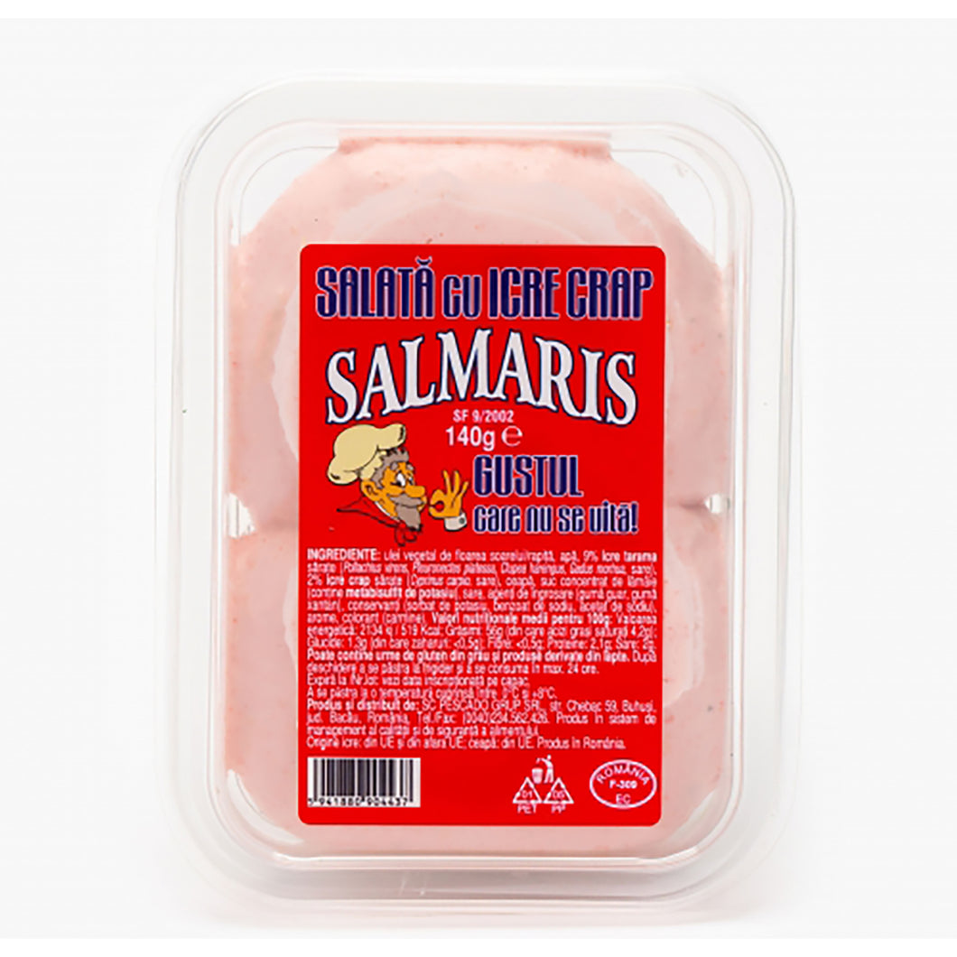 SALATA DE ICRE SALMARIS CRAP 140G