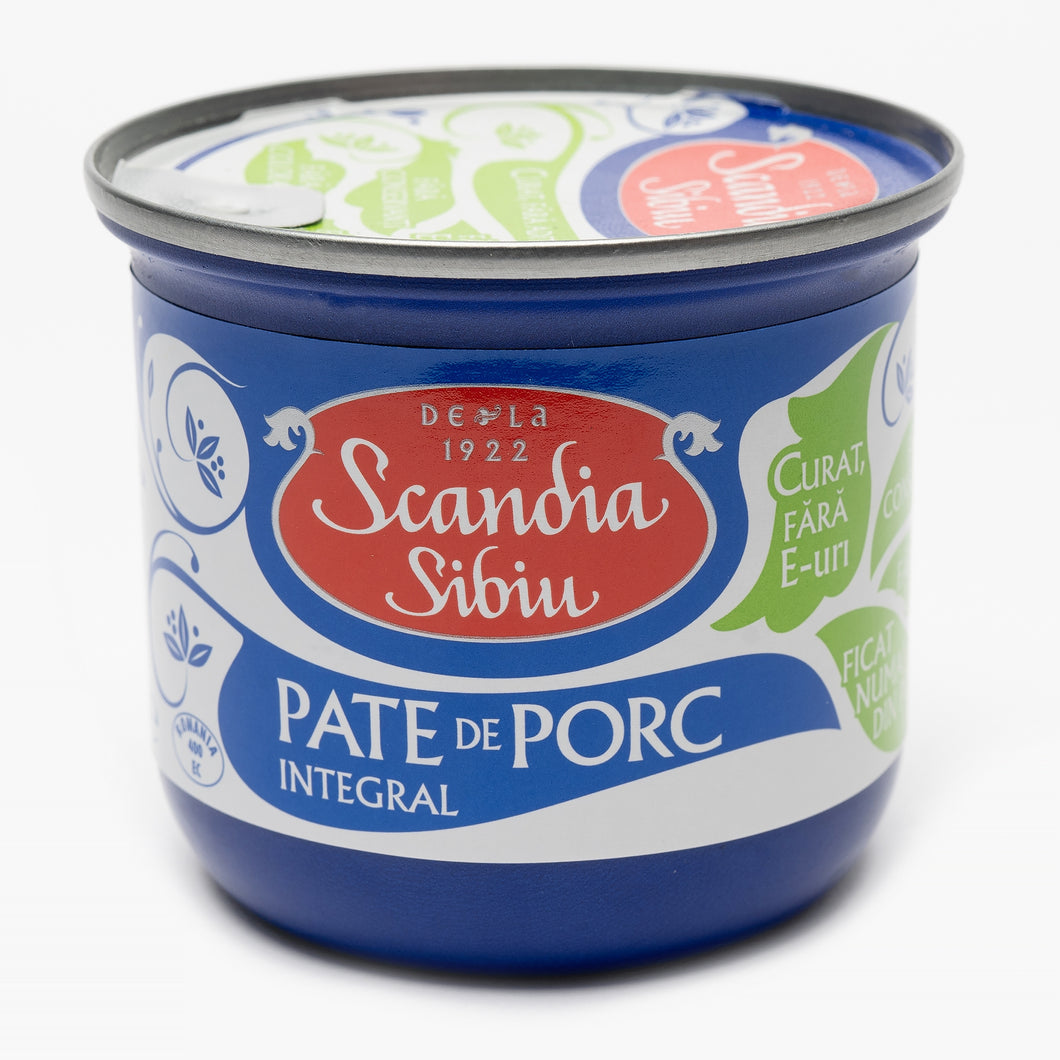 PATE FICAT DE PORC SIBIU 200G