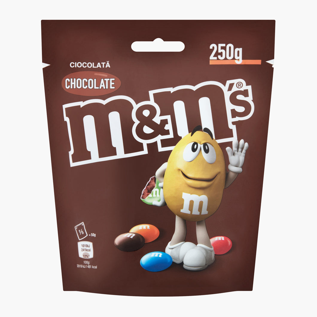 DRAJEURI M&M CU CIOCOLATA 250G