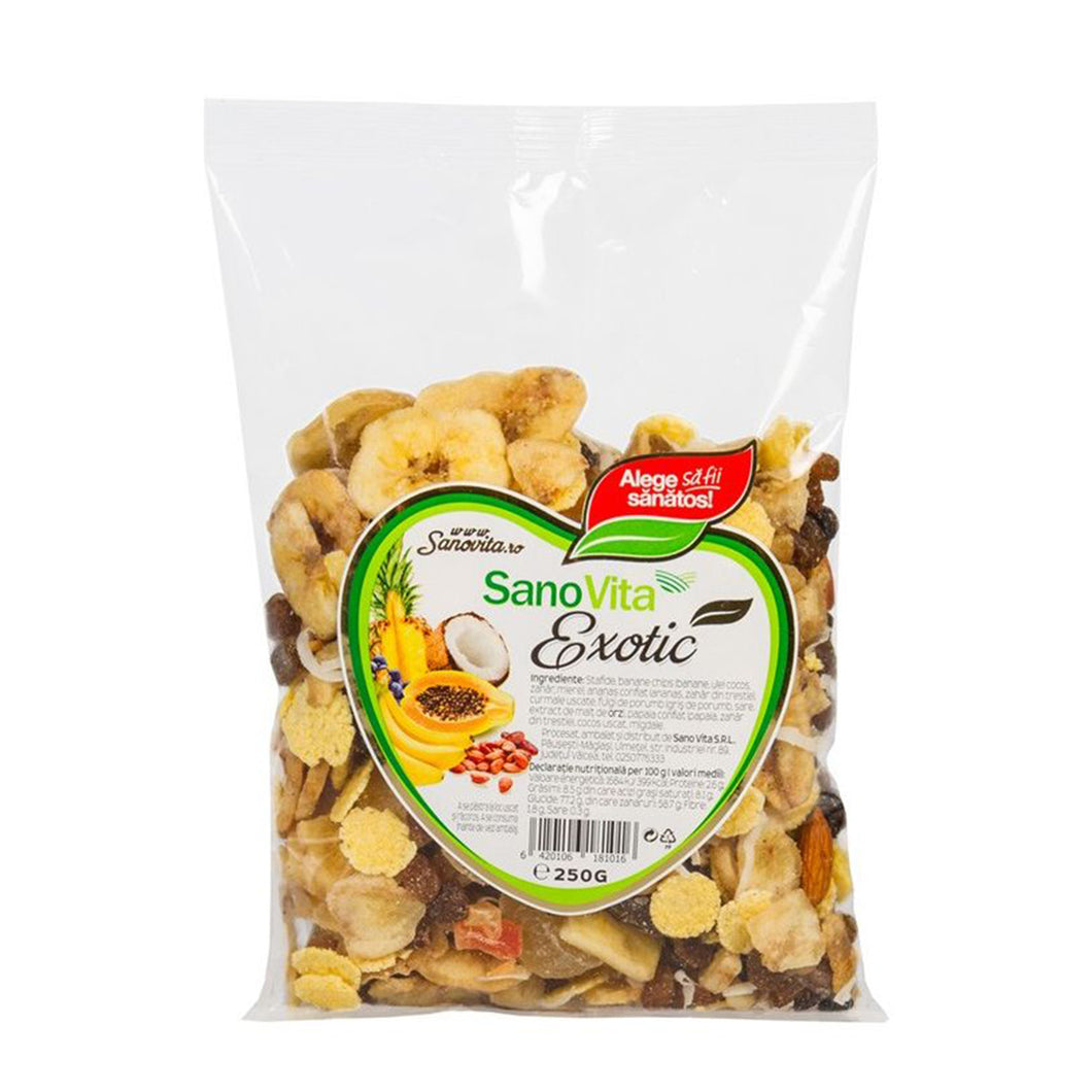 MIX SANOVITA EXOTIC 250G