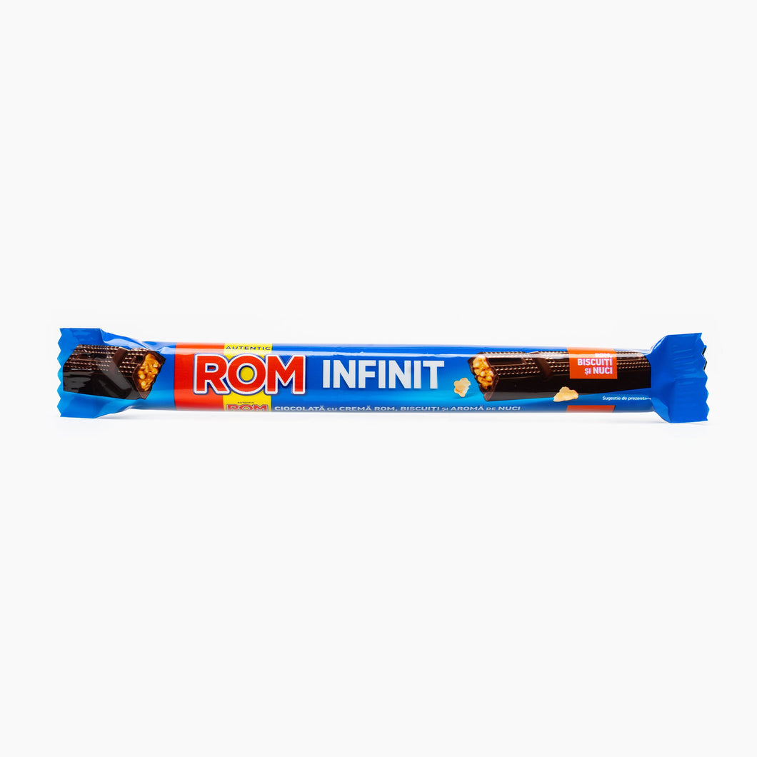 BATON ROM INFINIT NUCI BISCUITI 37G