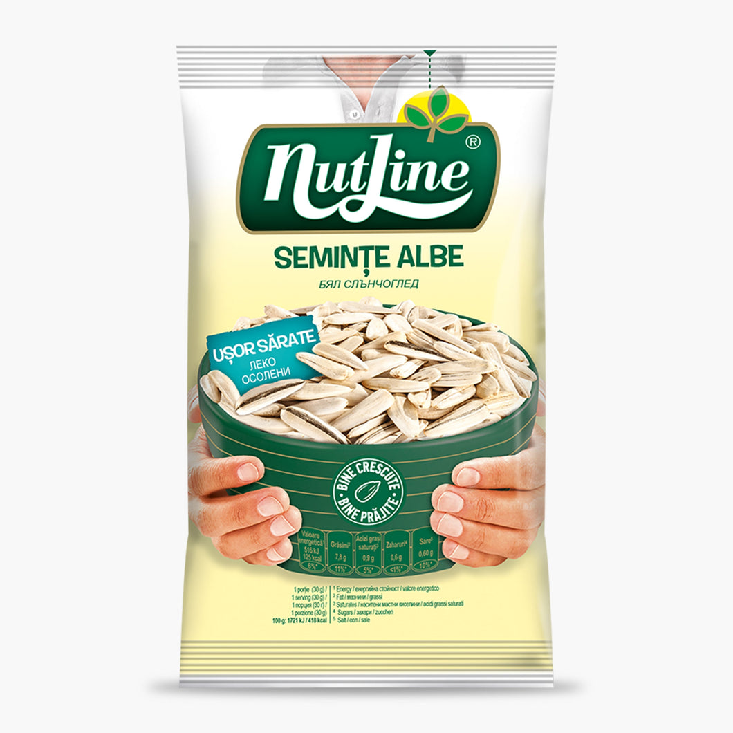 SEMINTE NUTLINE ALBE USOR SARATE 40G