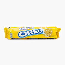 Încarcă imaginea în vizualizatorul Galerie, BISCUITI OREO GOLDEN VANILIE 154G
