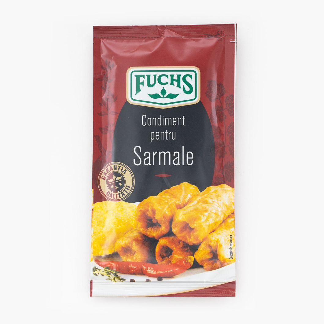 CONDIMENTE FUCHS SARMALE 25G