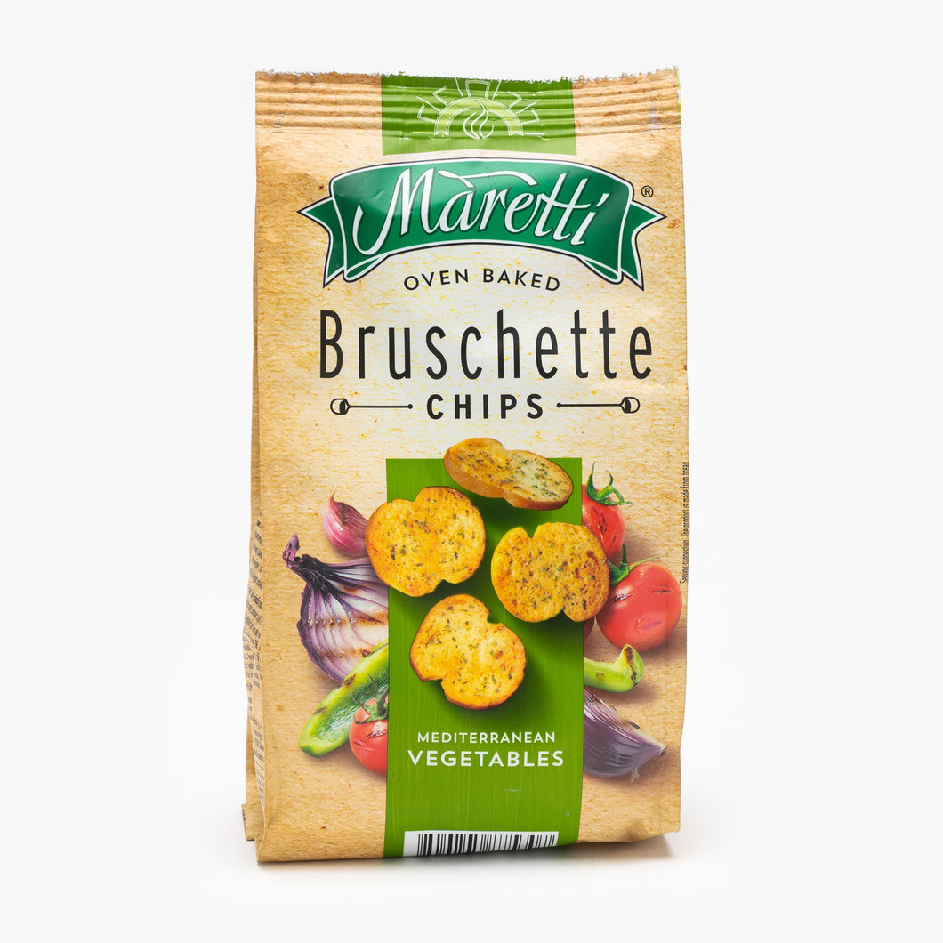 BRUSCHETTE MARETTI VEGETABLES 70G